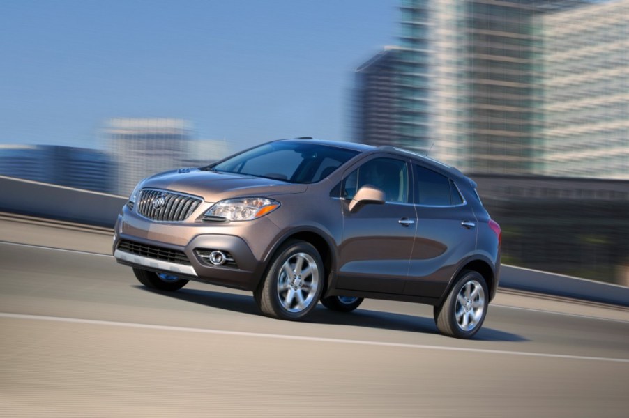 2014 Buick Encore problems and complaints