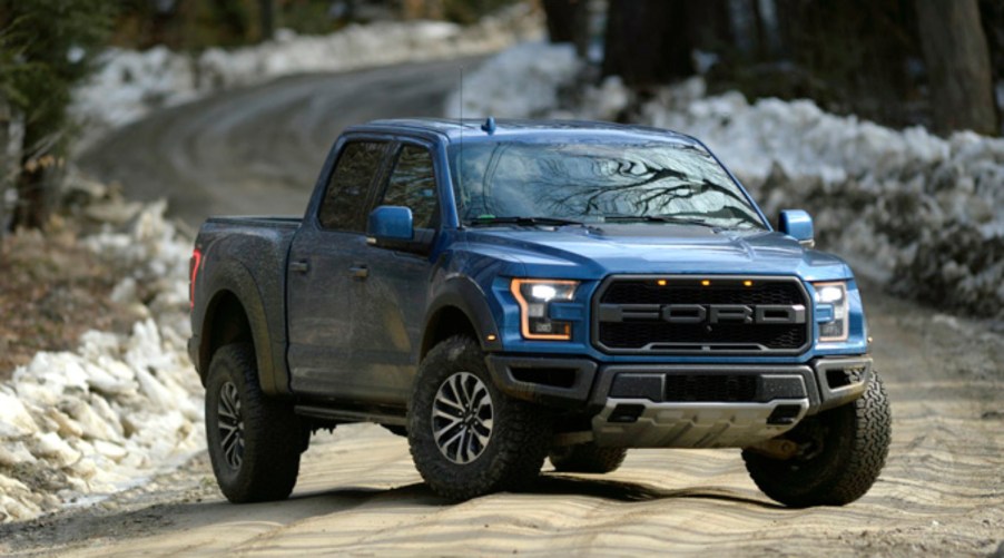 The best three-year-old pickup trucks