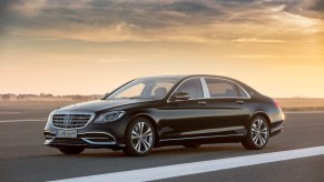 2020 Mercedes-Benz S-Class full-size luxury car