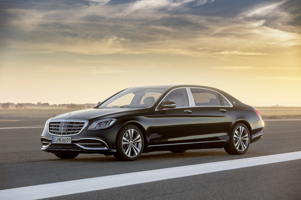 2020 Mercedes-Benz S-Class full-size luxury car