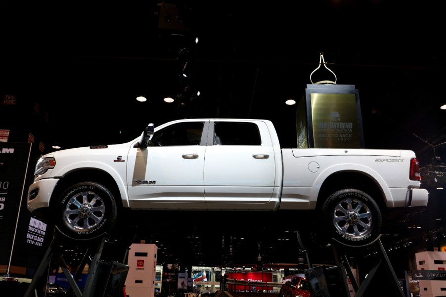 The best two-year-old full-size pickup trucks