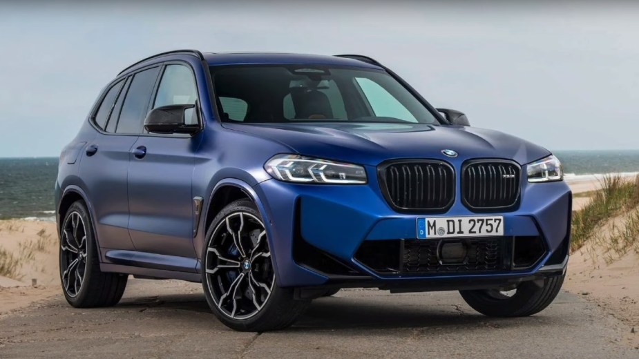 2022 BMW X3 M Competition