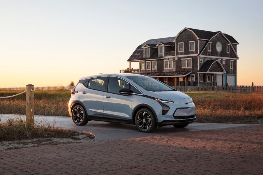 2022 Chevy Bolt EV