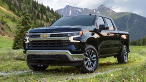 2022 Chevrolet Silverado 1500 High Country in a field