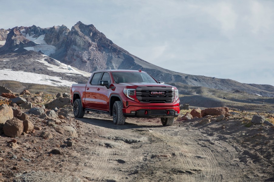 2022 GMC Sierra