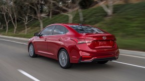 2022 Hyundai Accent trims