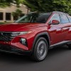 Red 2022 Hyundai Tucson SUV