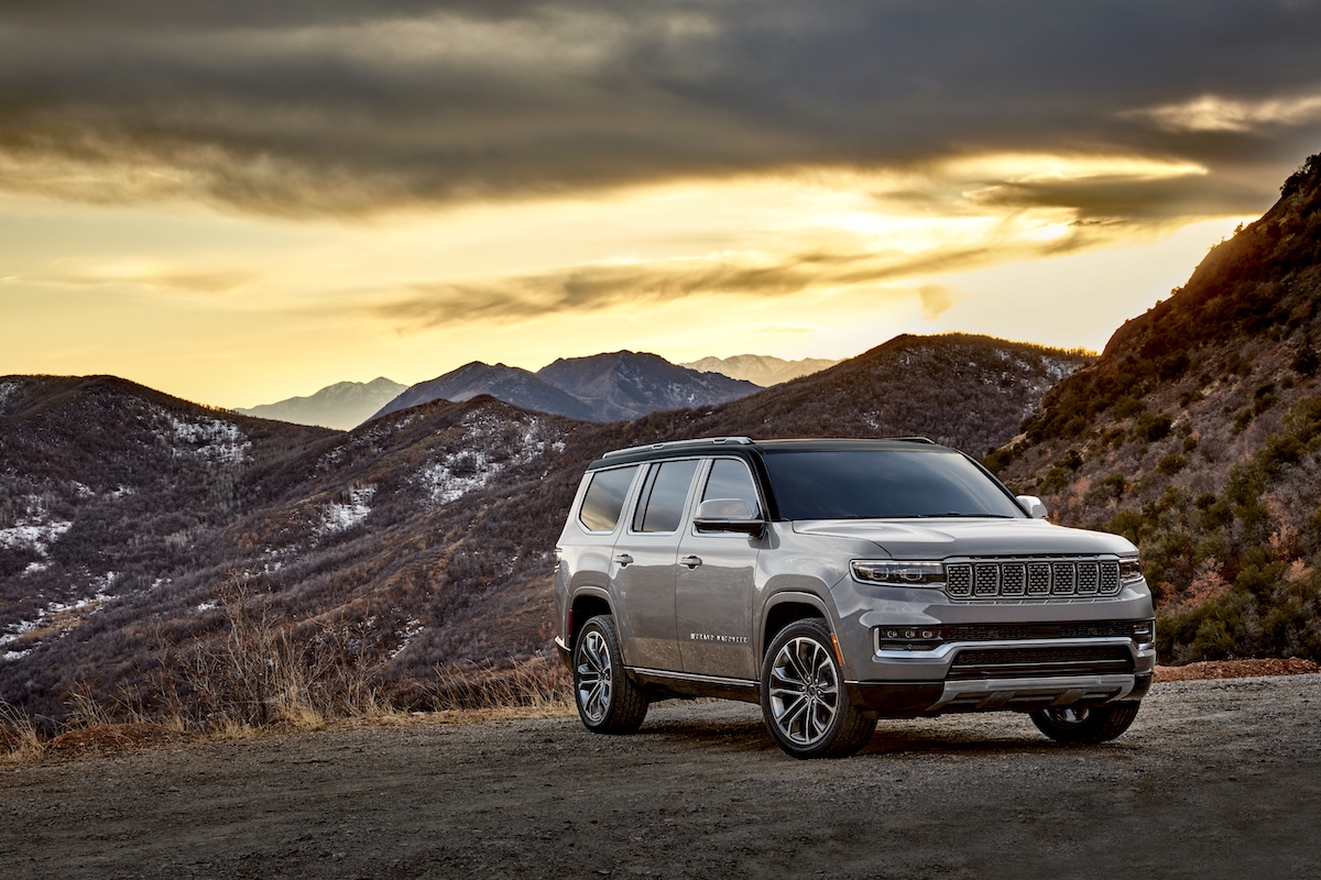 2022 Jeep Grand Wagoneer Series III, Jeep Grand Wagoneer price