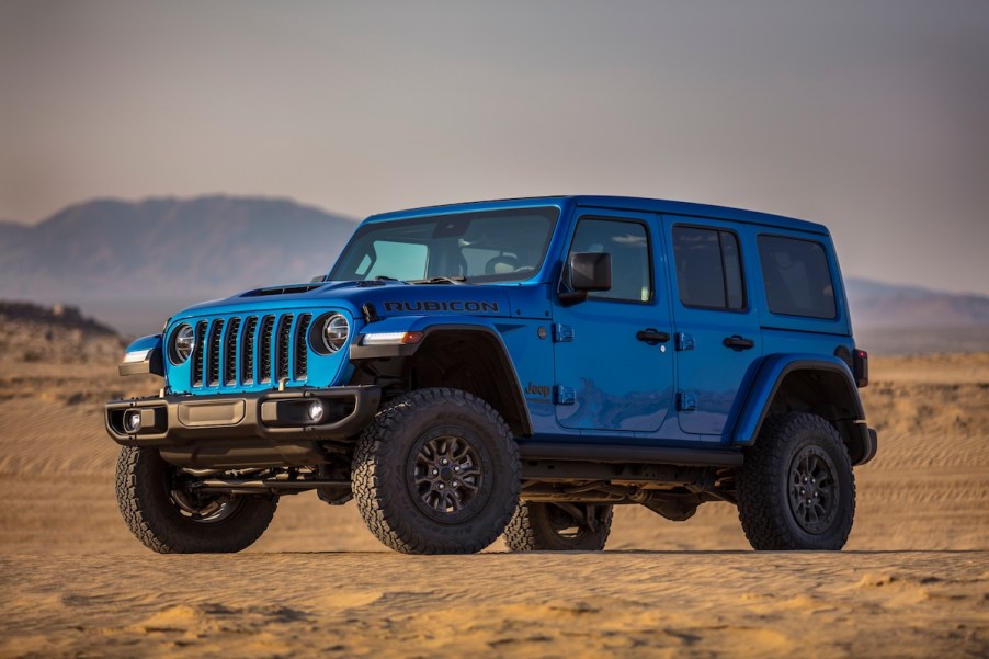 2022 Jeep Wrangler Rubicon 392