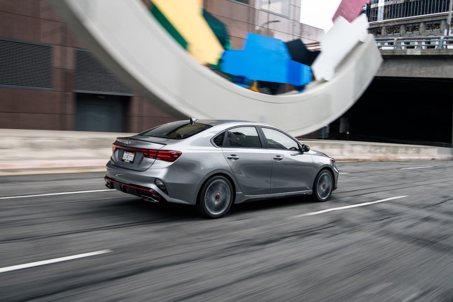 2022 Kia Forte GT