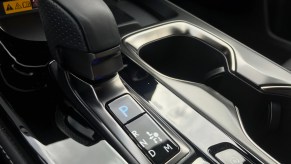 2022 Lexus NX Shifter