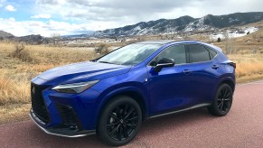 2022 Lexus NX F Sport Cover shot