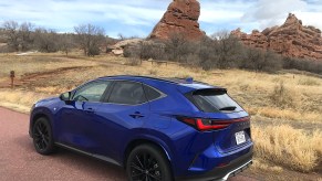 2022 Lexus NX F Sport Rear Corner