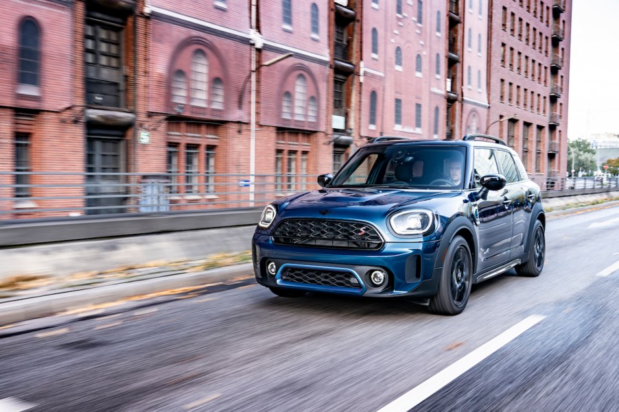 2022 Mini Cooper Countryman Consumer Reports