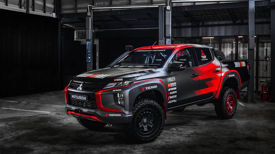 2022 Mitsubishi Ralliart Triton