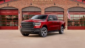 2022 Ram 1500 Built to Serve Firefighter Edition