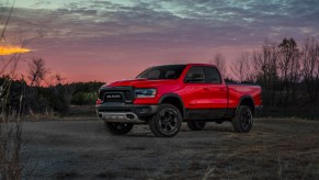 2022 Ram 1500 Rebel