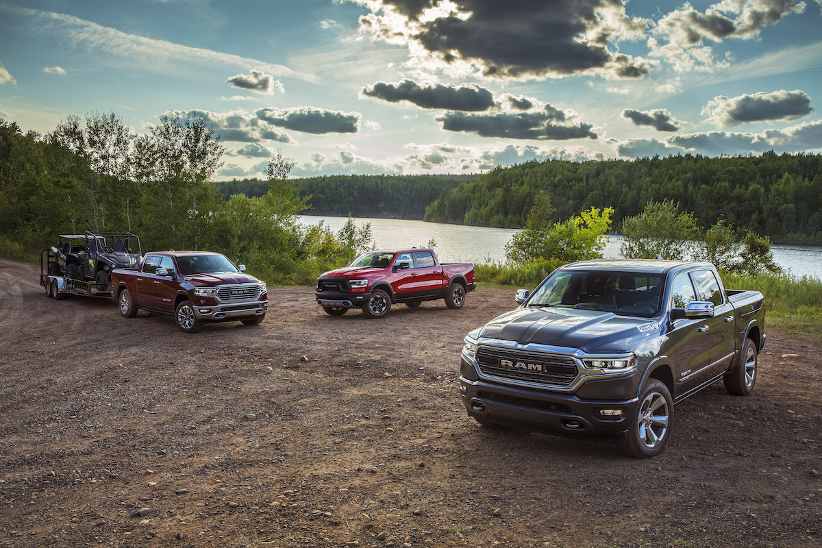 Safe pickup truck: 2022 Ram 1500 IIHS Top Safety Pick