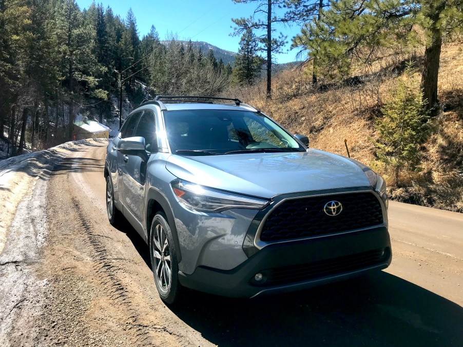 2022 Toyota Corolla Cross front corner