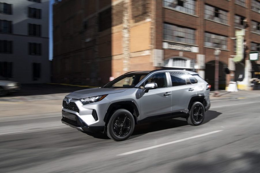 2022 Toyota RAV4 Hybrid