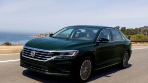 2022 Volkswagen Passat Limited Edition, which is the last model year of the VW midsize sedan