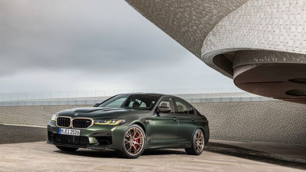 The 2022 BMW M5 Reviewed by U.S. News