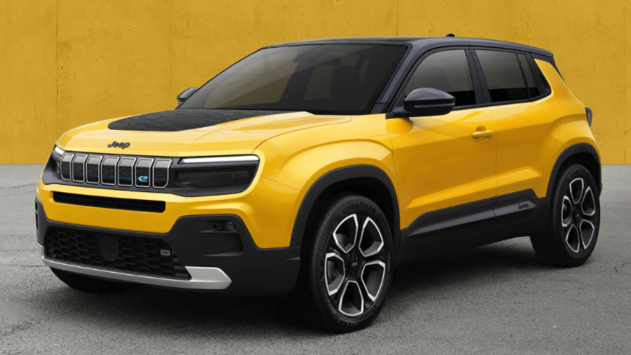 2023 Jeep EV