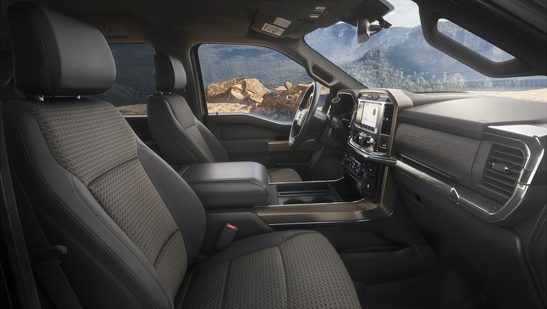 2023 Ford F-150 Rattler interior 