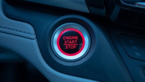 push button start on an acura