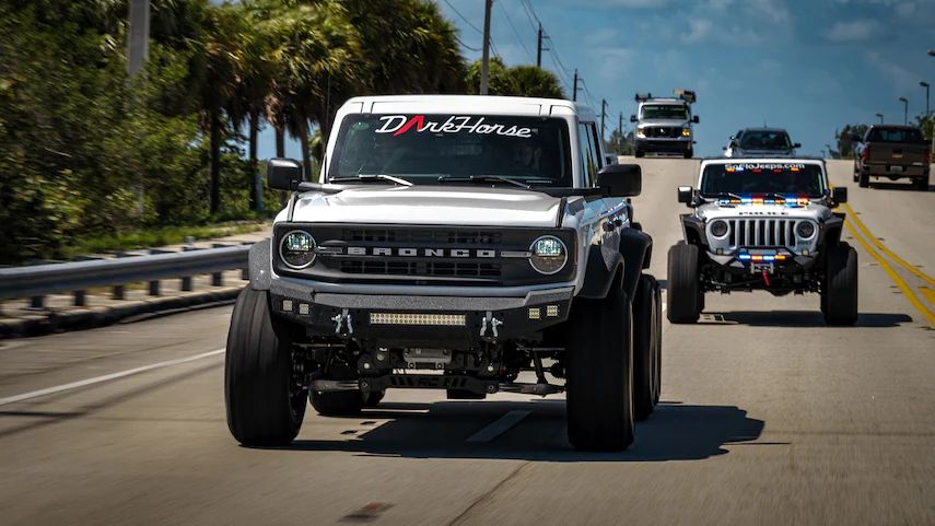  6x6 Ford Bronco 