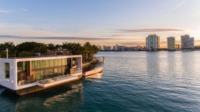 Arkup75, a variant of the floating house or boat a millionaire owns. He is getting a property tax bill on what he claims is a boat.