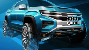 Audi-Amarok pickup