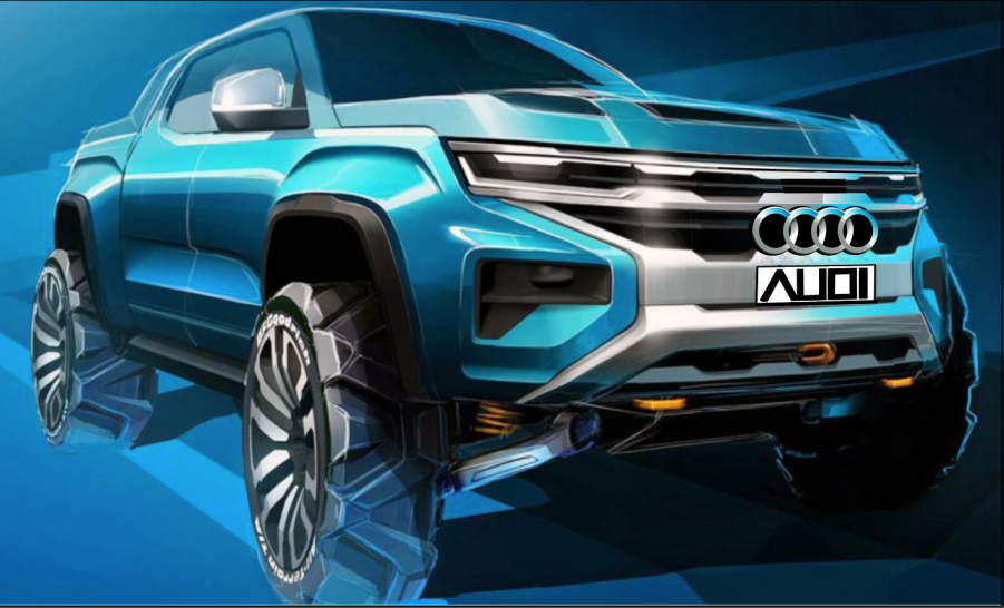 Audi-Amarok pickup