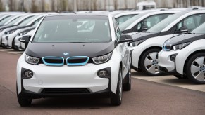 BMW i3 EVs