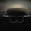 2023 BMW i7 front kidney grille preview