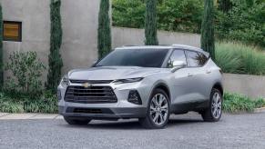 The 2022 Chevy Blazer is a two-row SUV with AWD capability.