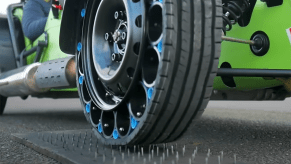 DIY airless tires