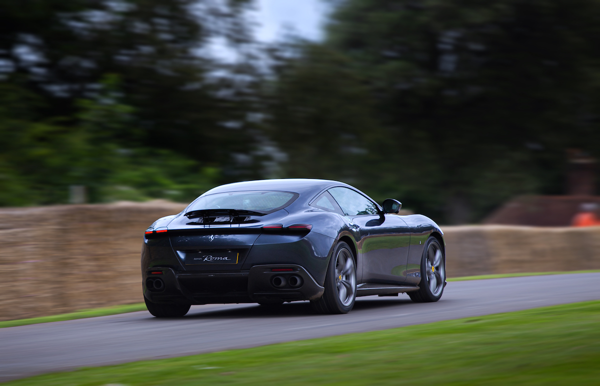 Ferrari driving lessons Corso Pilota