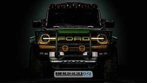 Ford Bronco Raptor Jurassic Park Concep