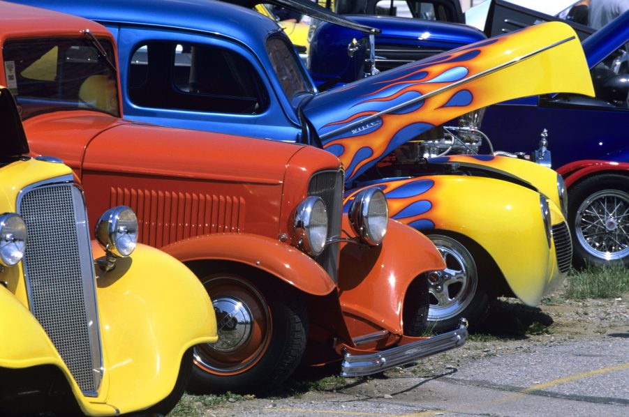 Hot rods