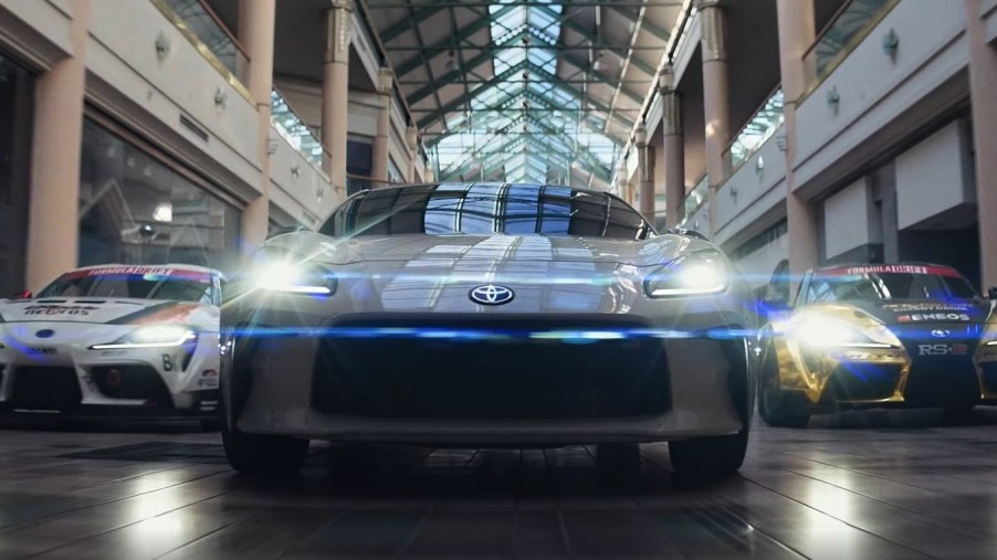 Toyota GR86 Shreds A Mall with Formula Drift All-Star Crew