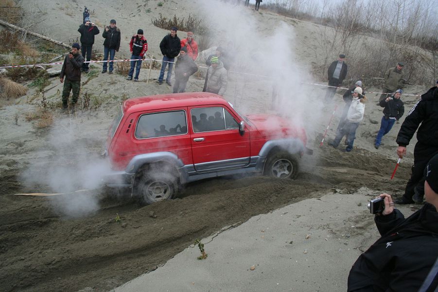 The Lada Niva is a vehicle with 4x4 SUV capability.