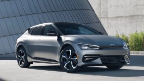 The 2022 Kia EV6 is an EV SUV