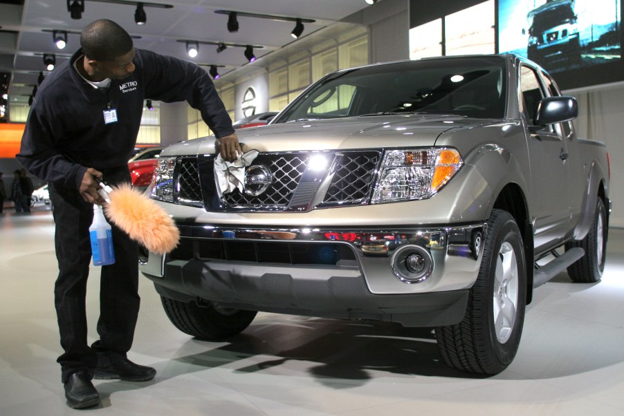 The Nissan Frontier is an old-school, mid-size truck. It was revamped for 2022.