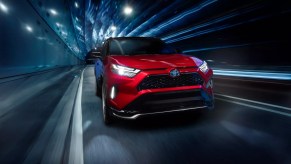 The 2022 Toyota RAV4 Prime offers the benefits of a plug-in hybrid and a crossover.