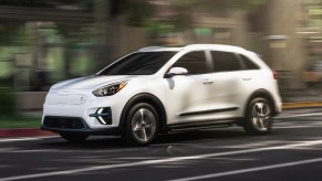 The Kia Niro EV is an SUV that offers the benefits of an all-electric vehicle.