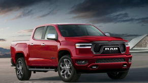 Ram Dakota rendering