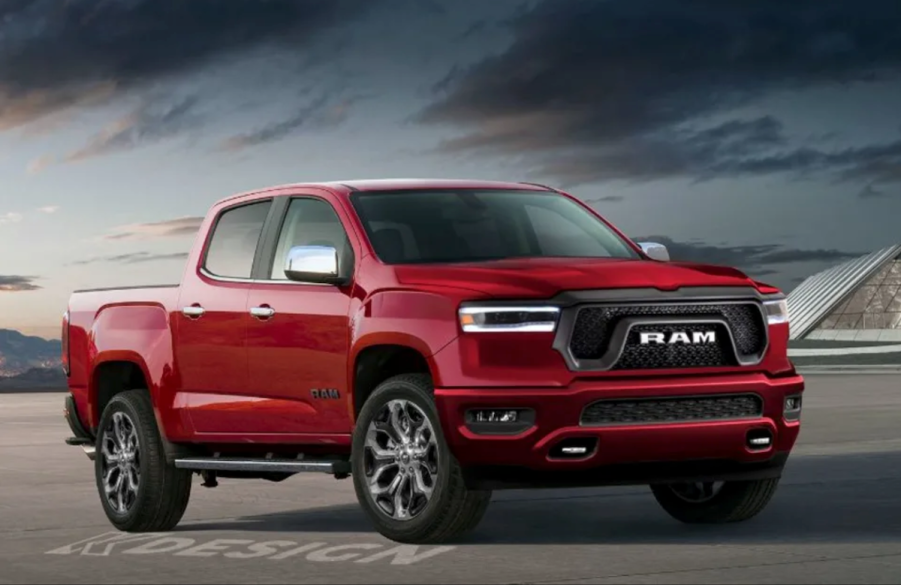 Ram Dakota rendering