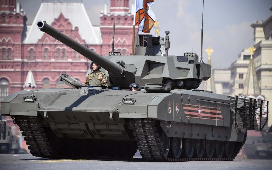 Russian T-14 Armata tank