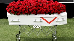 A bizarre theft of casket trucks in Georgia